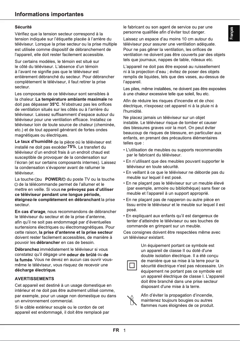 Image de la première page du manuel de l'appareil 50P610