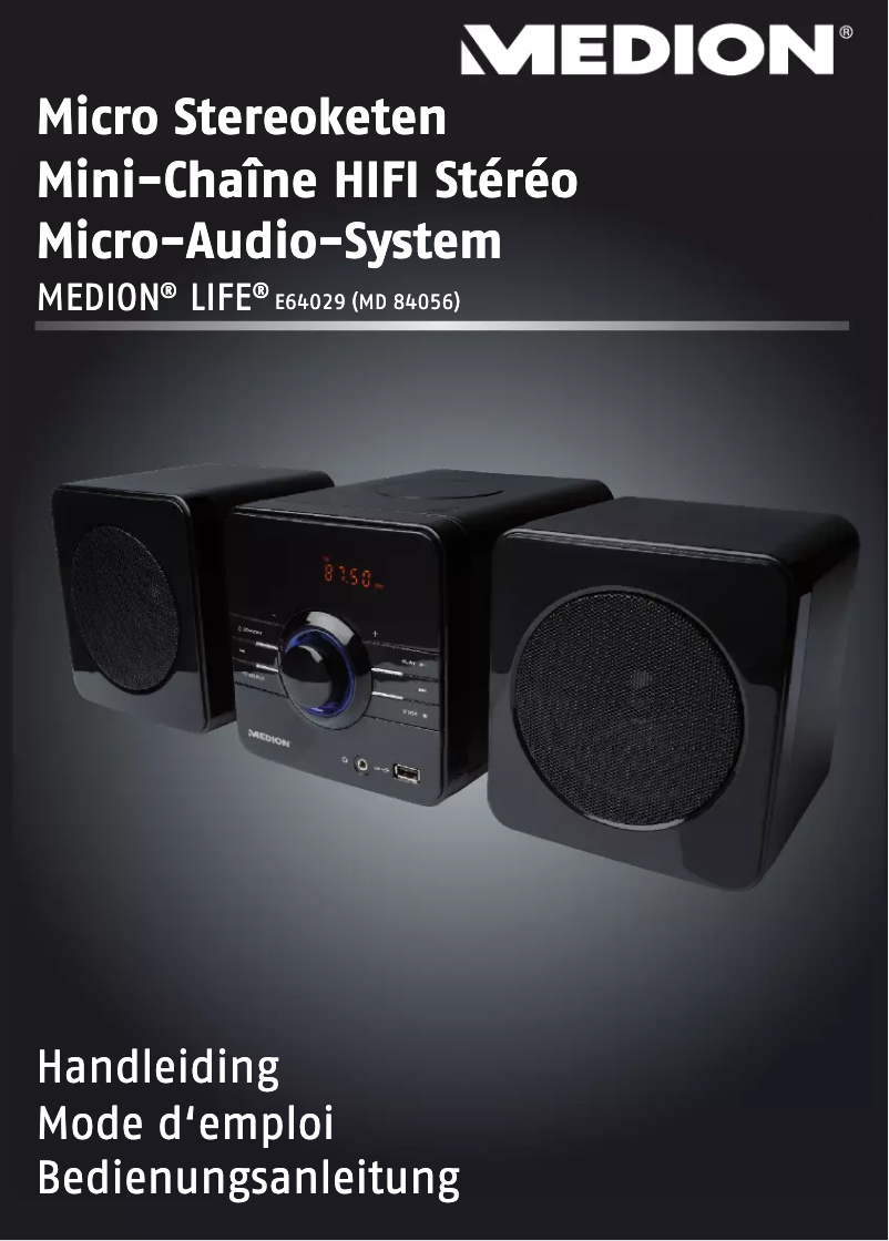 Página 1 del manual Manual de usuario Medion LIFE E64029 (MD 84056)