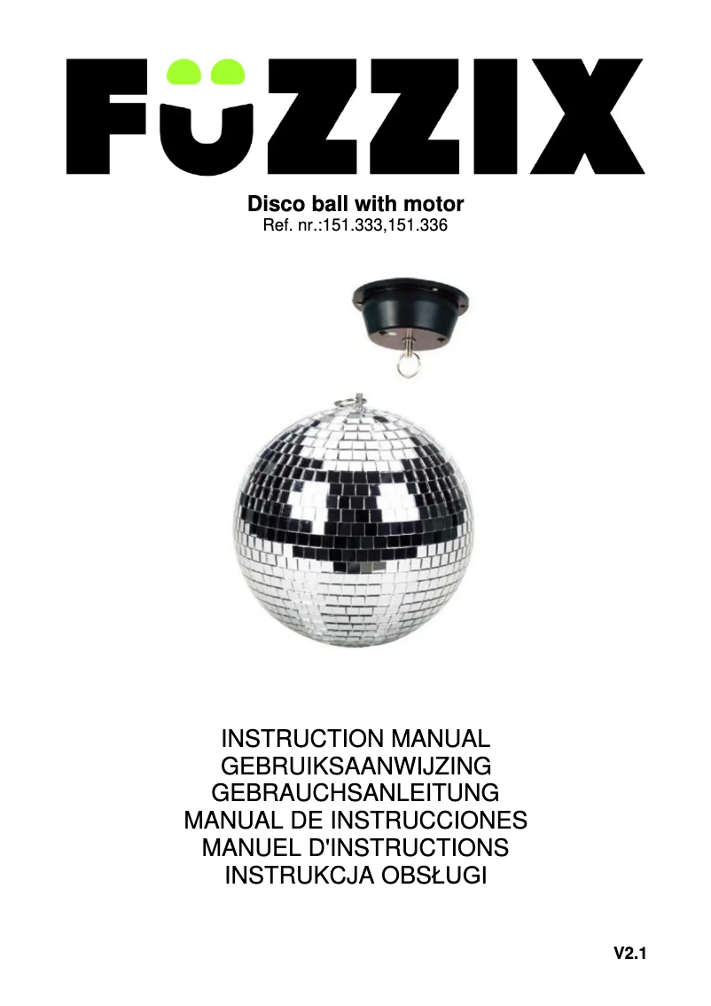 Image de la première page du manuel de l'appareil MB20M