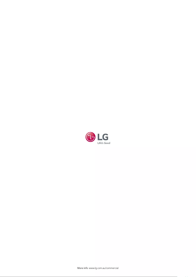 Imagen de la primera página del manual del dispositivo 55XS2B