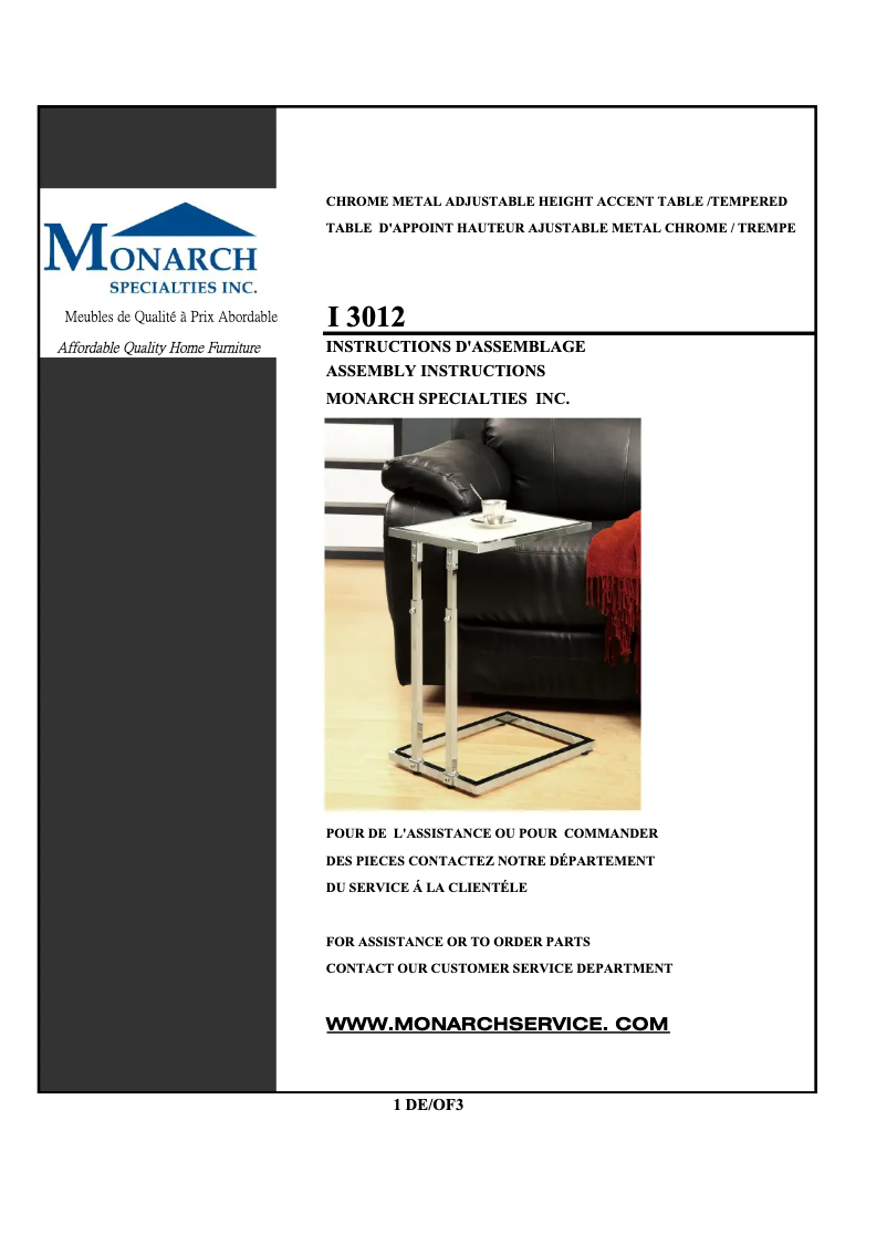 Page 1 de la notice Manuel utilisateur Maytag JetClean Plus MDB8959SBS