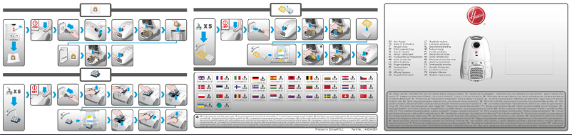 Page n°1 - Mode d'emploi Hoover TXL20PET011
