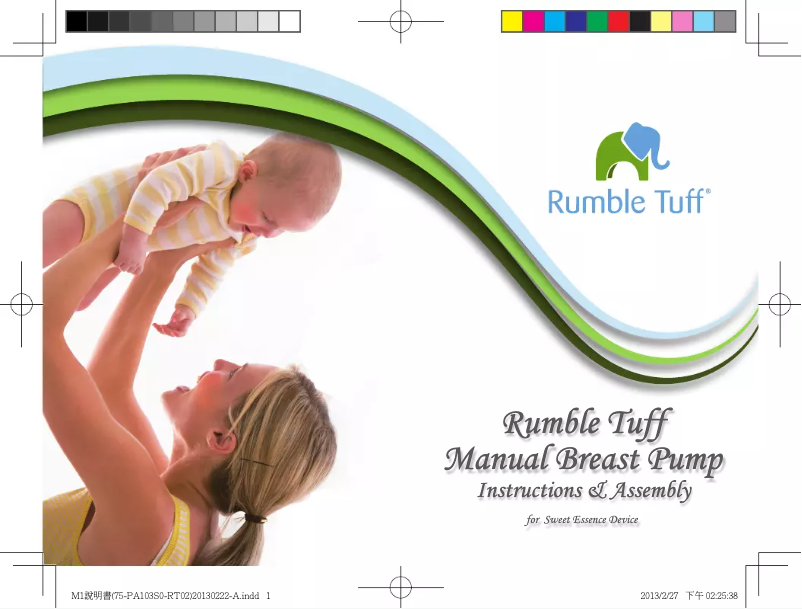 Page 1 de la notice Manuel utilisateur Rumble Tuff Sweet Essence