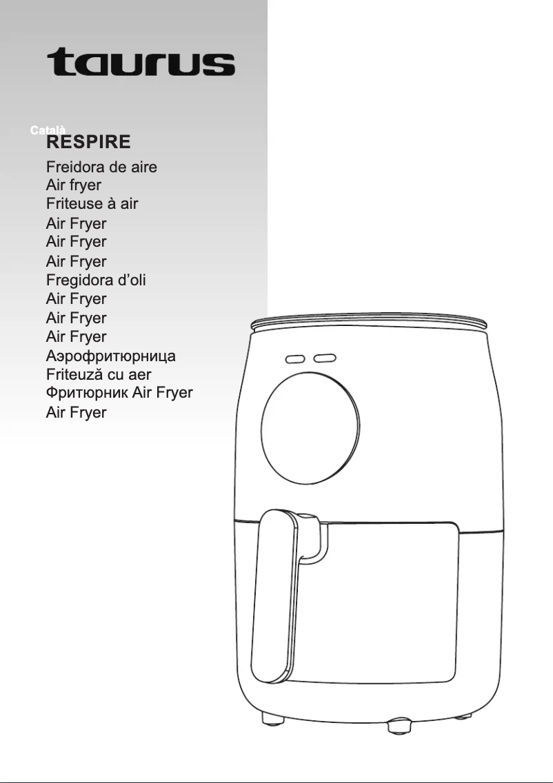 Page n°1 - Manuel utilisateur Taurus Respire