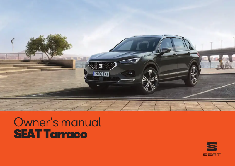 Page 1 de la notice Manuel utilisateur Seat Tarraco (2018)