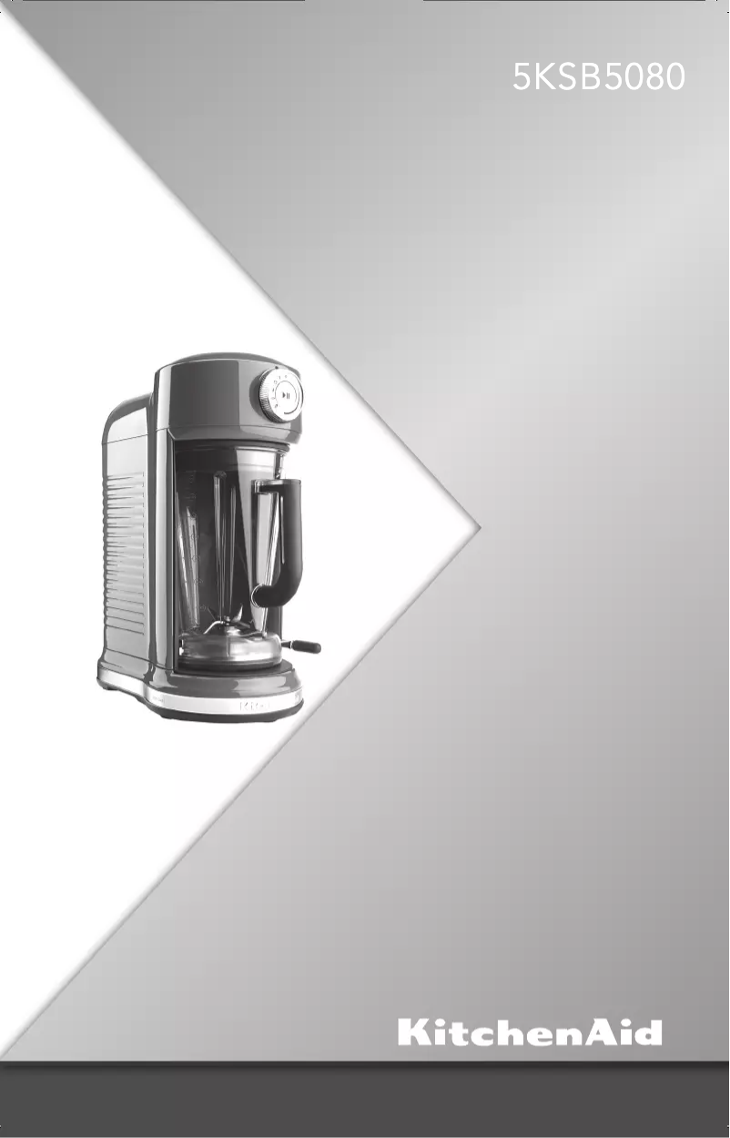 Image de la première page du manuel de l'appareil 5KSB5080A