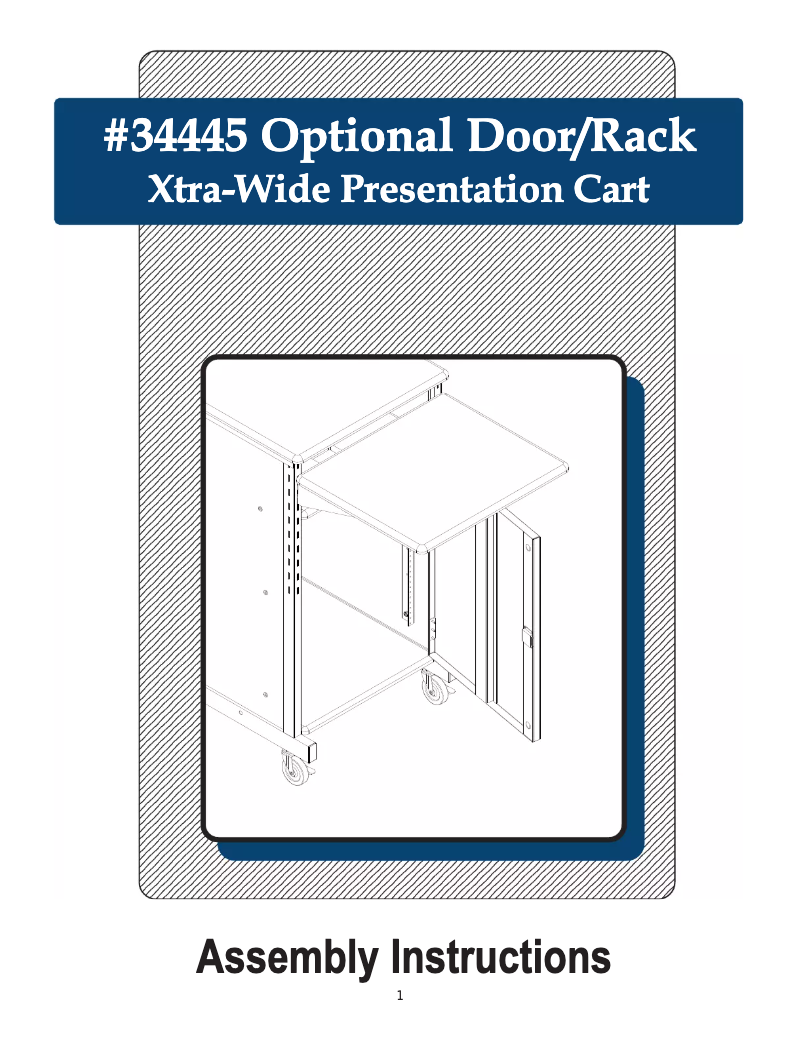 Page 1 de la notice Manuel utilisateur MooreCo 34445