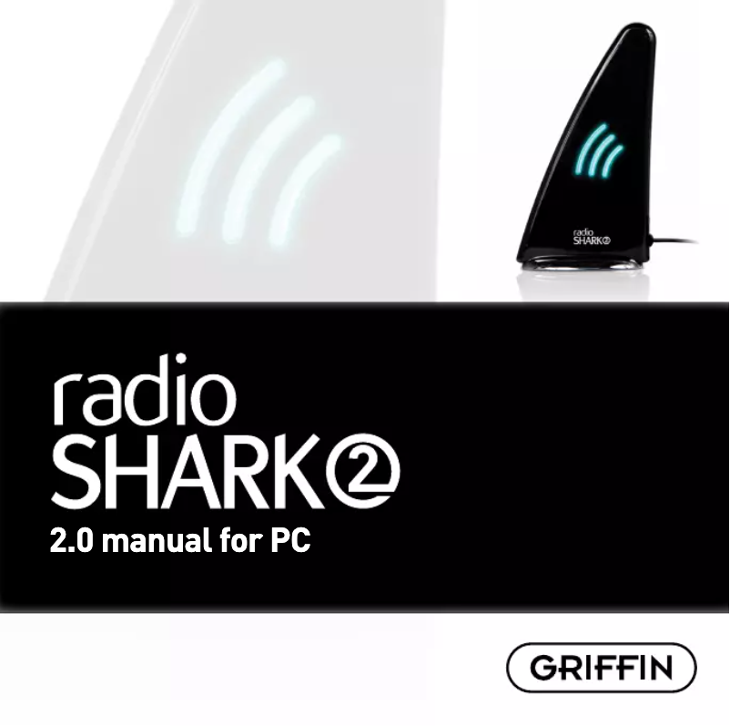 Page n°1 - Manuel utilisateur Griffin Radio Shark 2