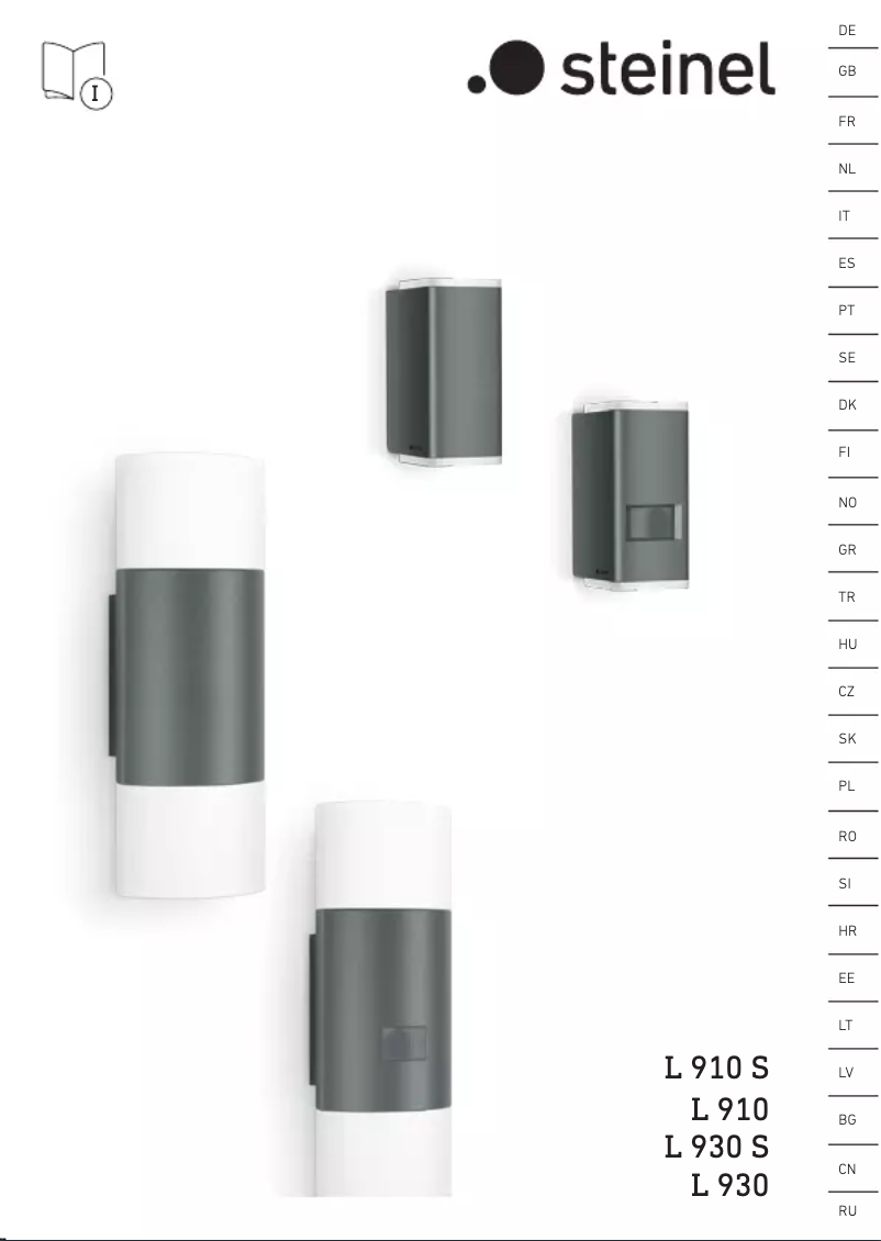 Page 1 de la notice Manuel utilisateur Steinel L 930 S