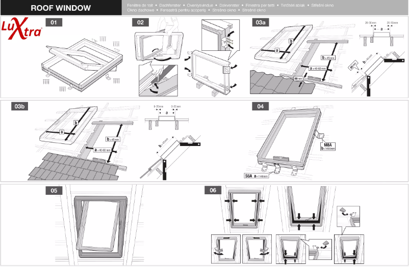 Page n°1 - Manuel utilisateur LuXtra Comfort AVX C2A