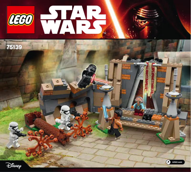 Page n°1 - Manuel utilisateur Lego Star Wars 75139