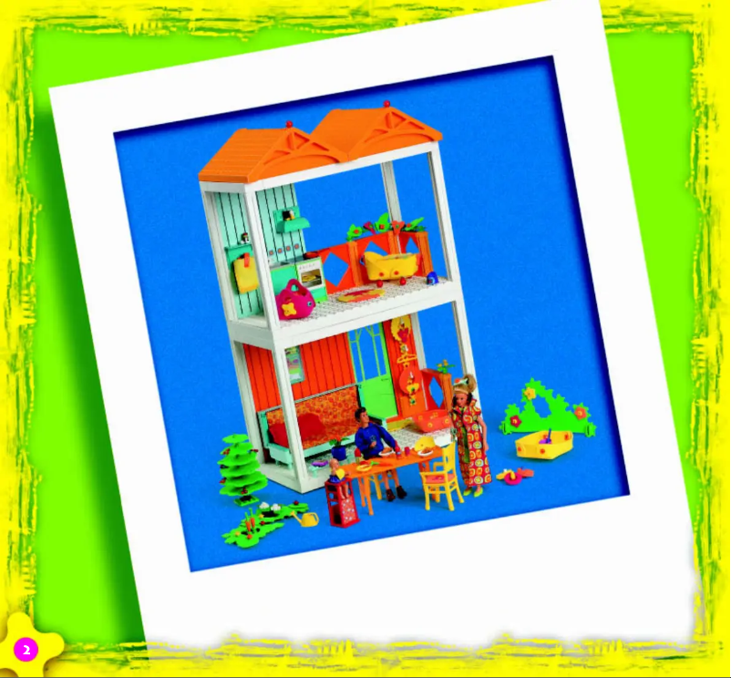 Page 1 de la notice Manuel utilisateur Lego Happy Home