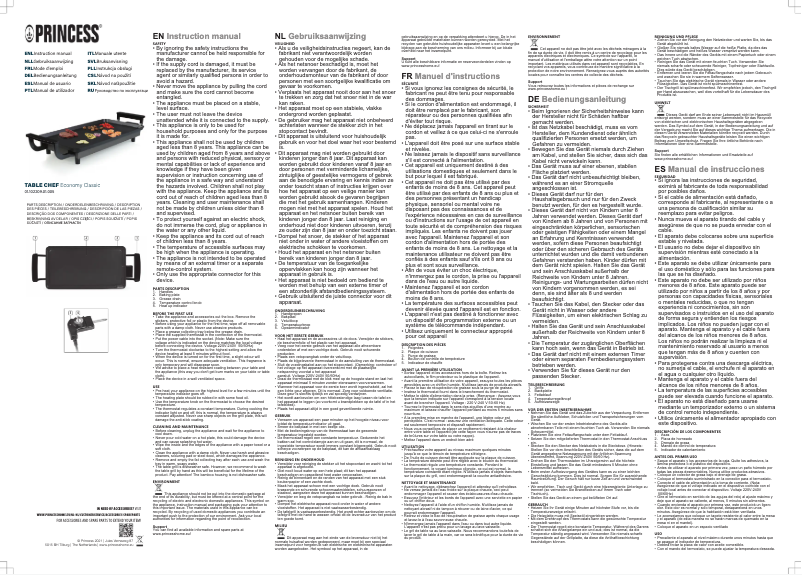 Image de la première page du manuel de l'appareil 102209