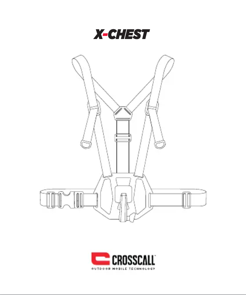 Image de la première page du manuel de l'appareil X-CHEST