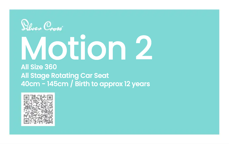 Página 1 del manual Manual de usuario Silver Cross Motion All Size 360