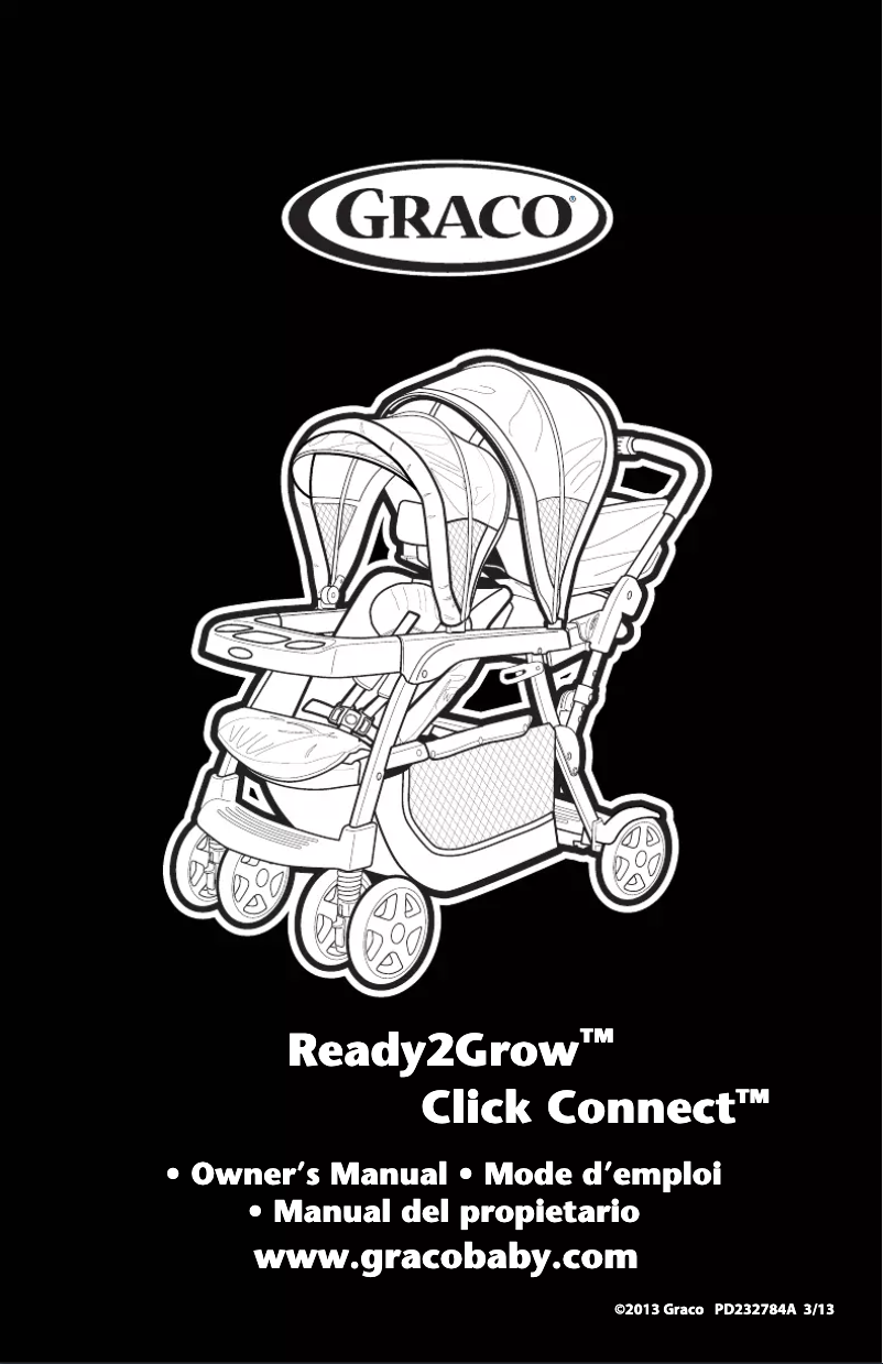 Image de la première page du manuel de l'appareil Ready2Grow