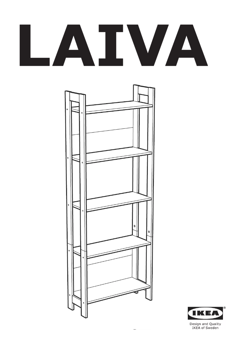 Image de la première page du manuel de l'appareil LAIVA