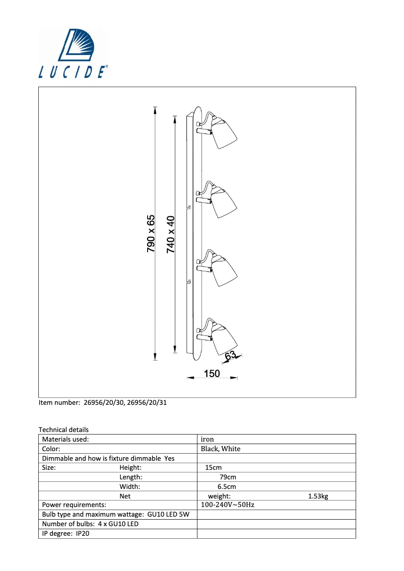 Image de la première page du manuel de l'appareil Ride 26956/20/30