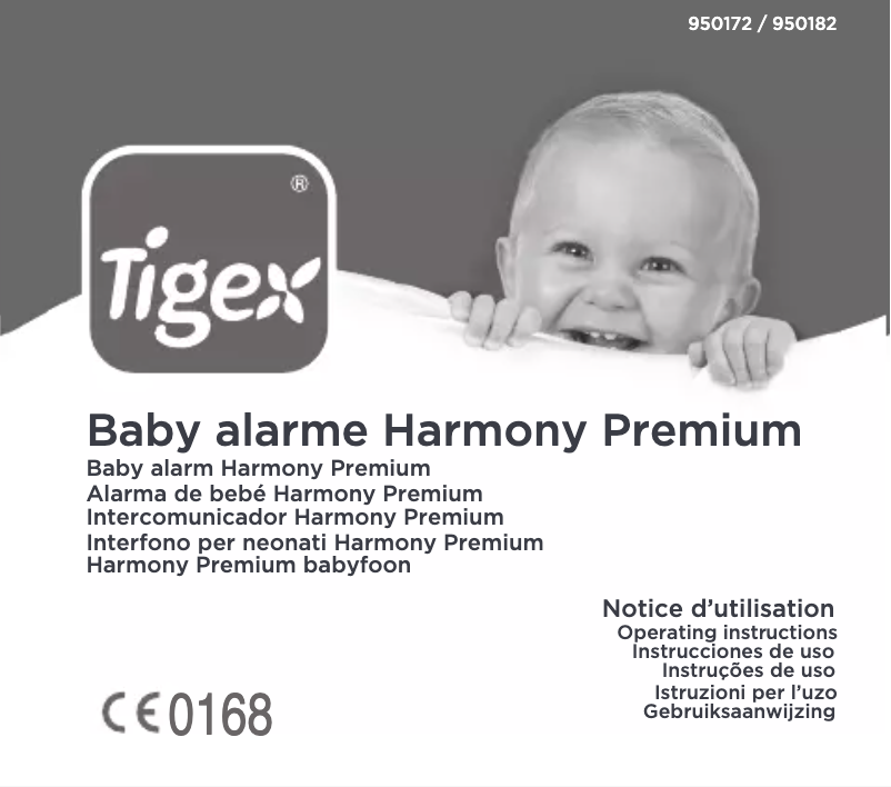 Página 1 del manual Manual de usuario Tigex Harmony Premium