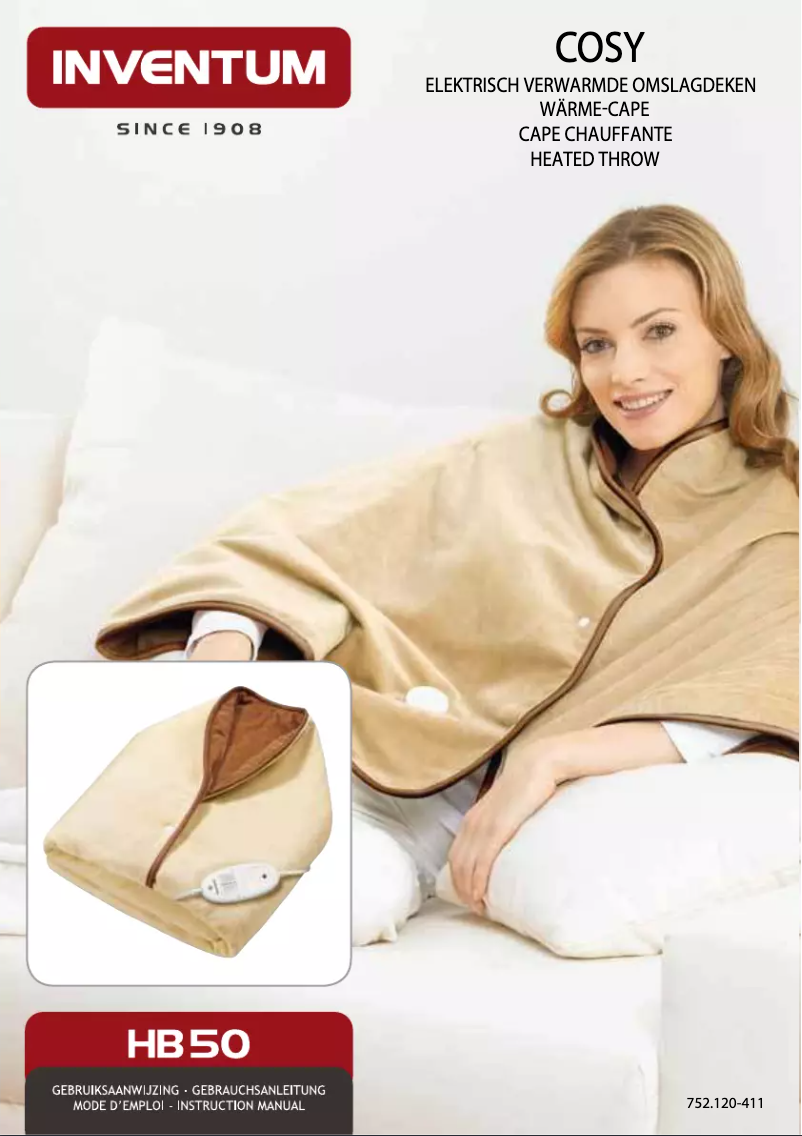 Page n°1 - Manuel utilisateur Inventum HB50