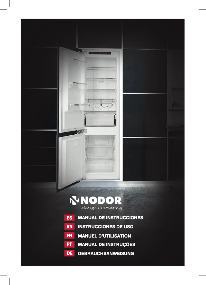 Page n°1 - Manuel utilisateur Nodor NorFrost TUNDRA 82 BI