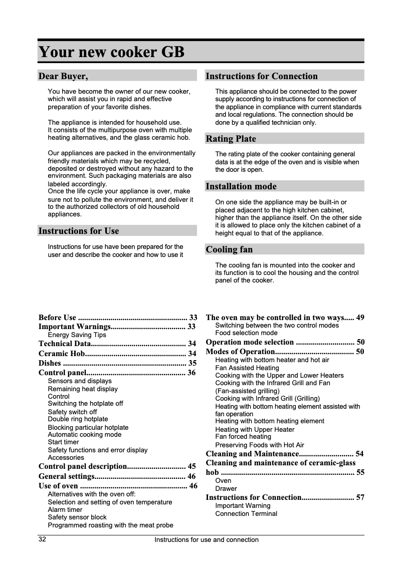 Image de la première page du manuel de l'appareil HEC50PP