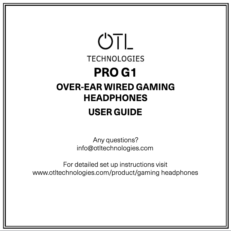 Image de la première page du manuel de l'appareil Pokémon Pro G1