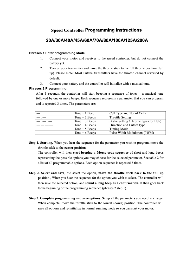 Page 1 de la notice Manuel utilisateur RC4WD VVV-S0009