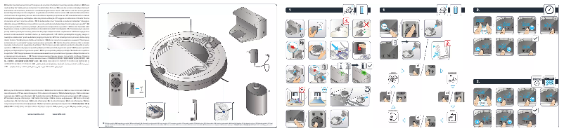 Page 1 de la notice Manuel utilisateur Rowenta Smart Force Extreme RR7133WH