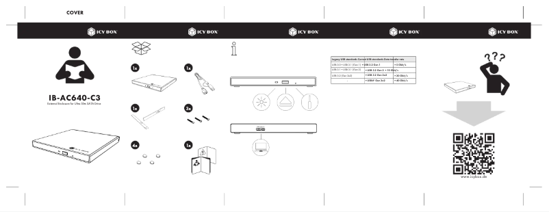 Image de la première page du manuel de l'appareil IB-AC640-C3