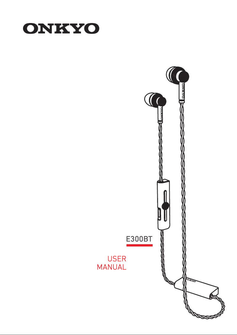 Page 1 de la notice Manuel utilisateur Philips E300BT