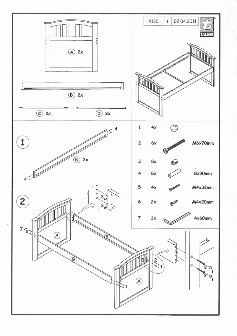 Image de la première page du manuel de l'appareil Friends