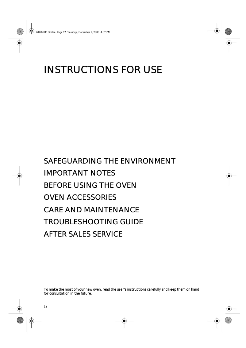 Page 1 de la notice Manuel utilisateur Prima LPR9026