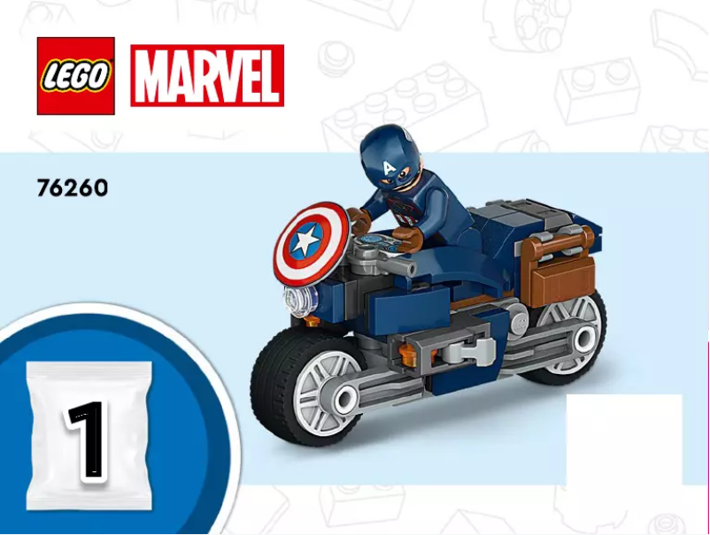 Image de la première page du manuel de l'appareil Marvel 76260