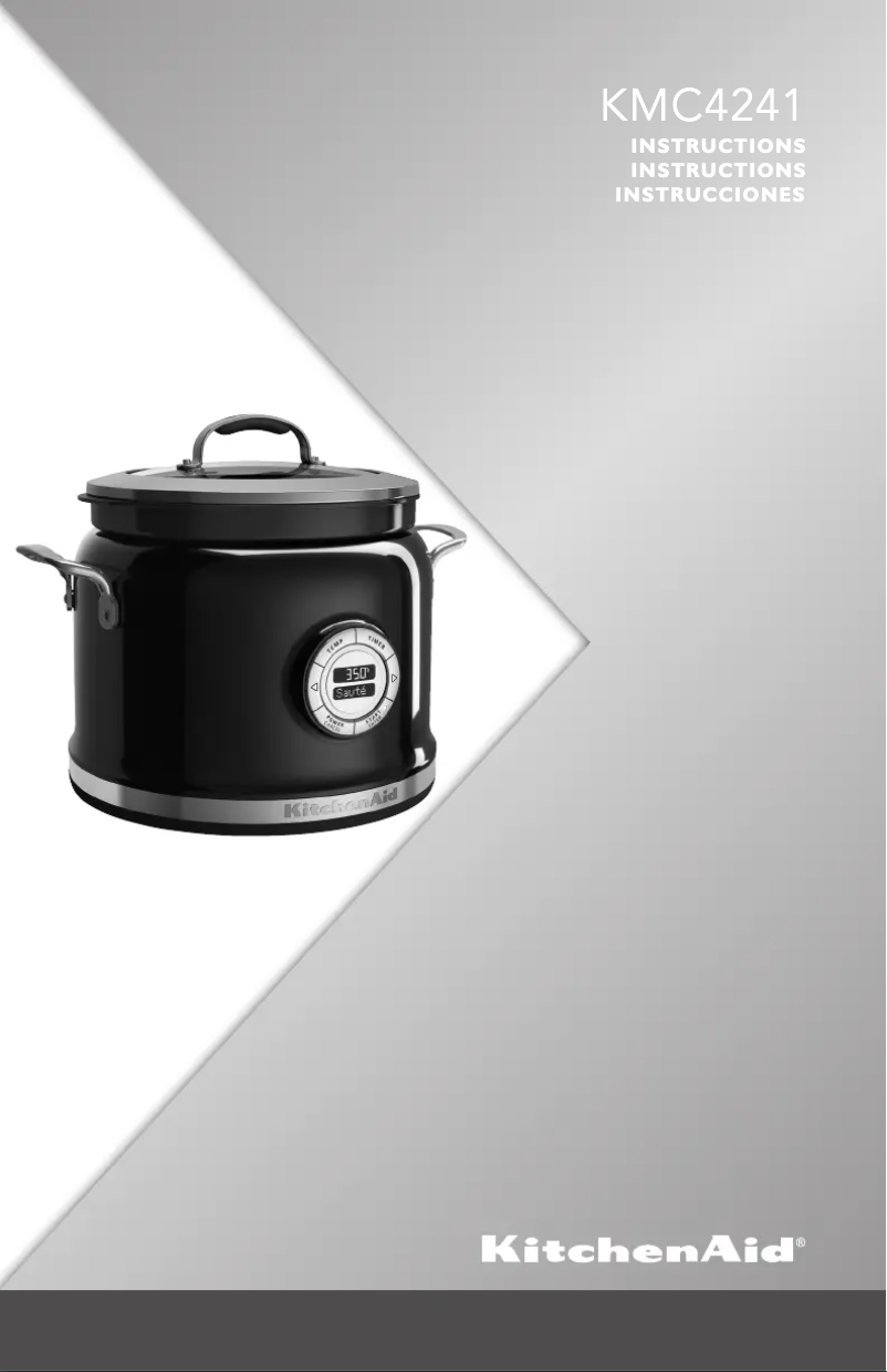 Page n°1 - Manuel utilisateur KitchenAid KMC4241SS