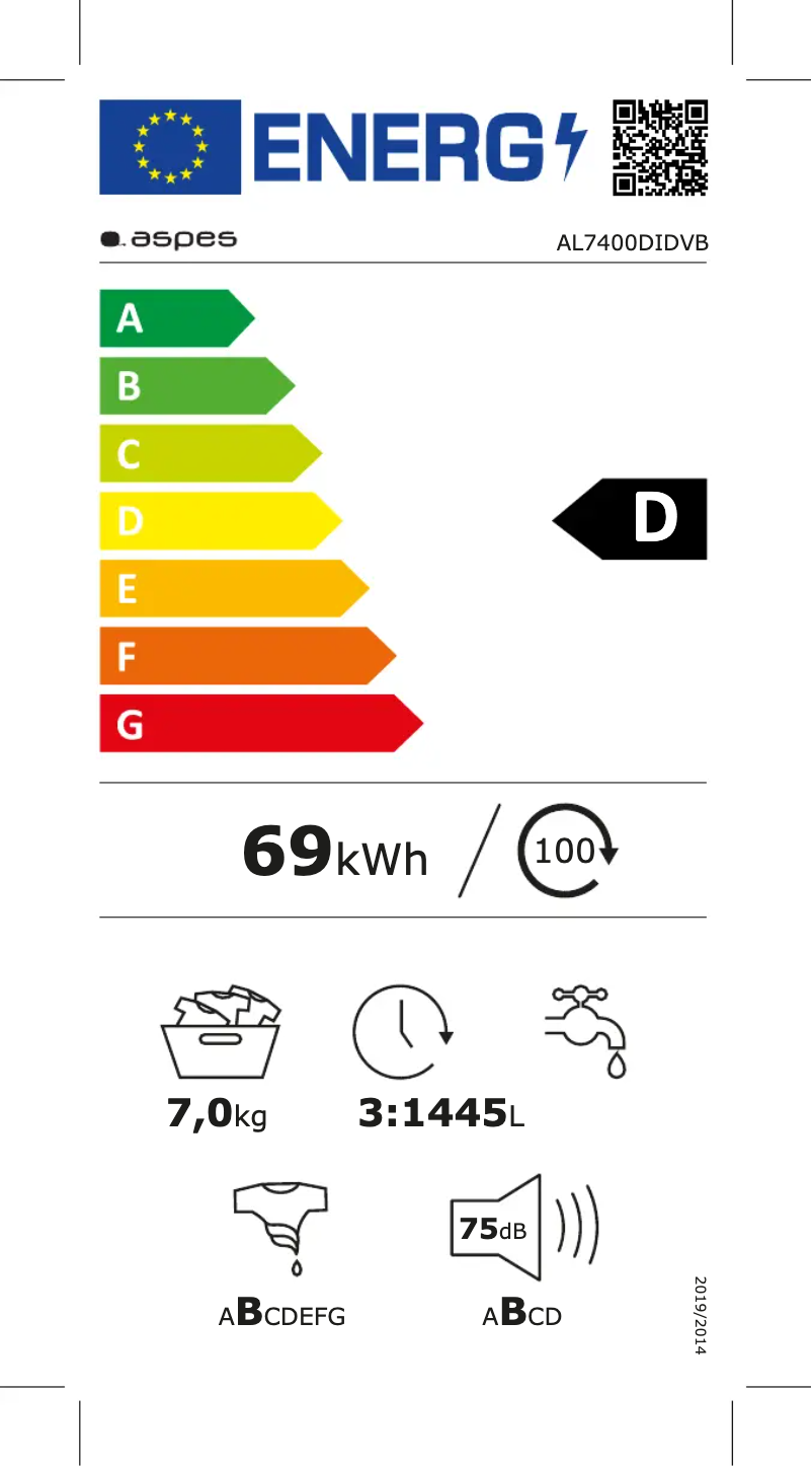 Image de la première page du manuel de l'appareil AL7400DIDVB