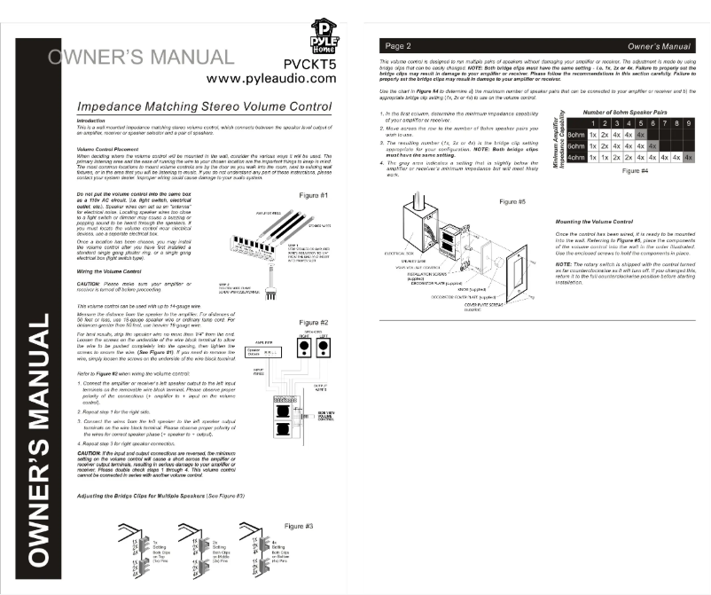 Image de la première page du manuel de l'appareil PVCKT5