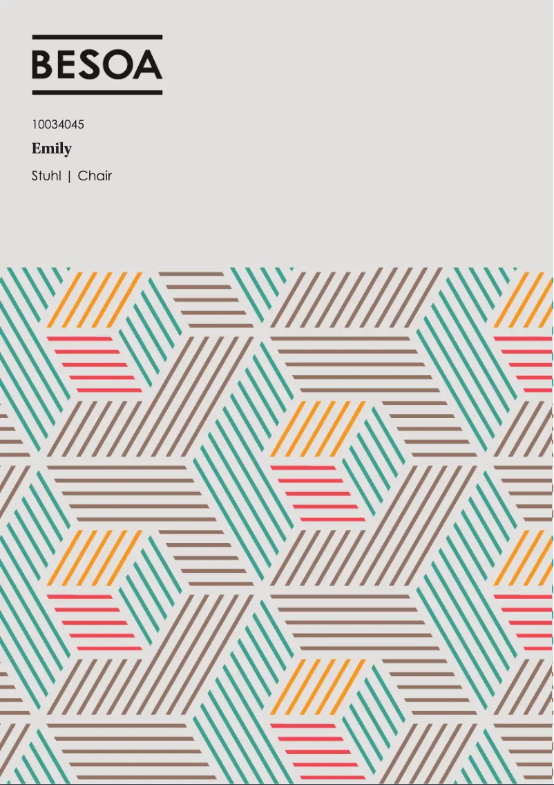 Page 1 de la notice Manuel utilisateur Besoa Emily