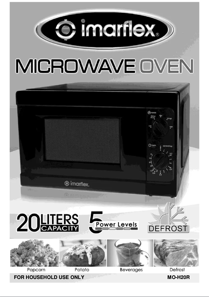 Página 1 del manual Manual de usuario Imarflex MO-H20R