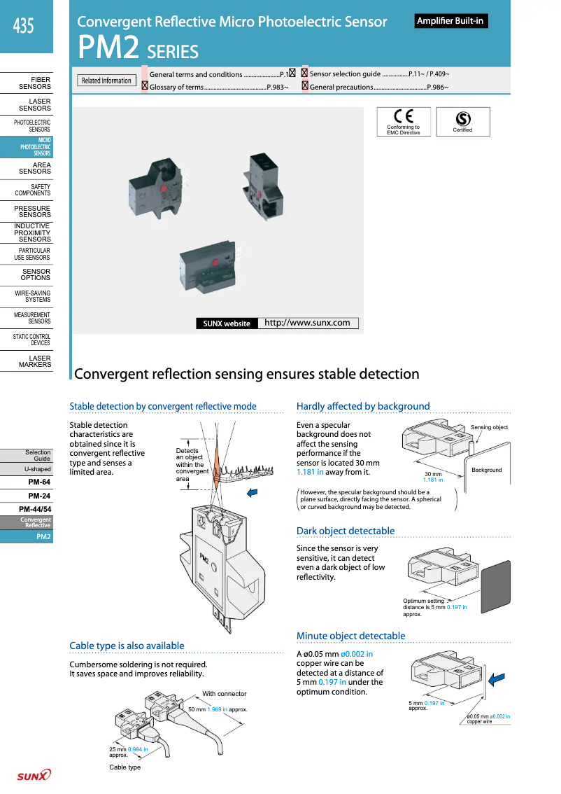 Page n°1 - Manuel utilisateur Panasonic PM2LF10