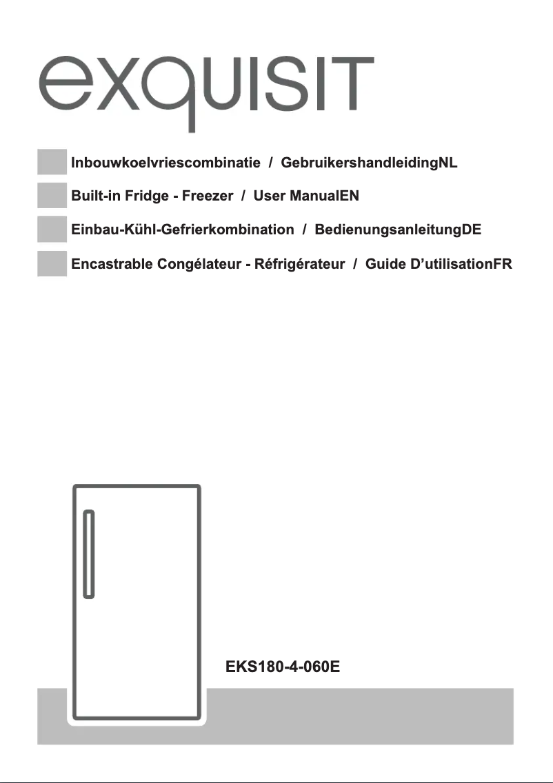 Image de la première page du manuel de l'appareil EKS180-4-060E