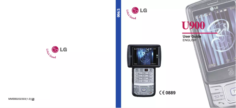 Page n°1 - Manuel utilisateur LG U900