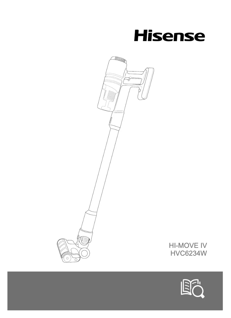 Page n°1 - Manuel utilisateur Hisense HVC6234W