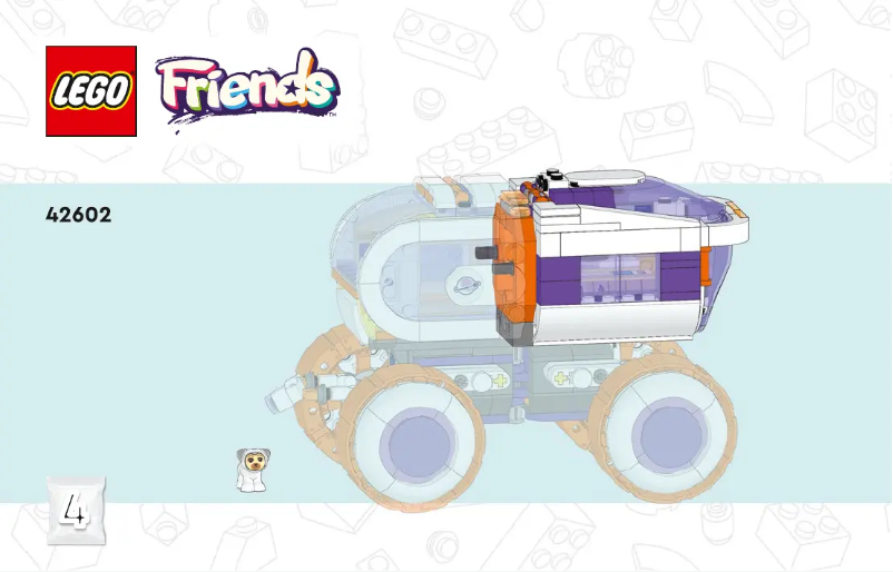 Image de la première page du manuel de l'appareil Friends 42602