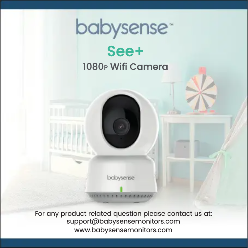Page n°1 - Manuel utilisateur Babysense See+
