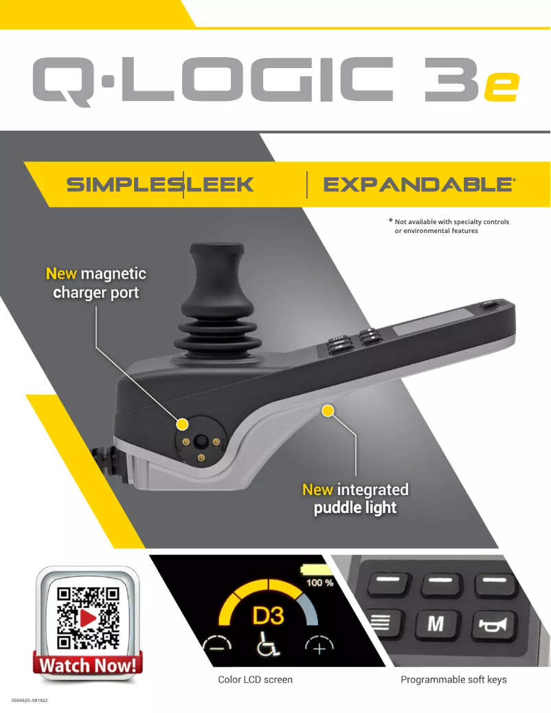 Page 1 de la notice Brochure Quantum Q-Logic 3