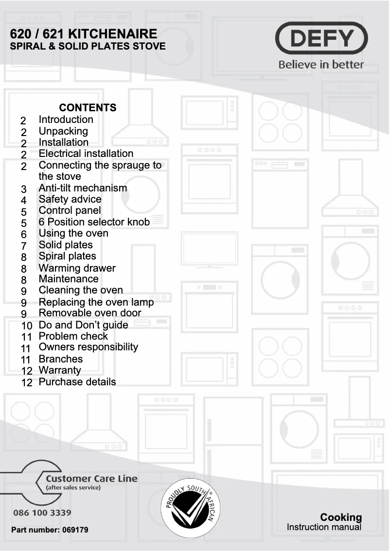 Image de la première page du manuel de l'appareil DSS494