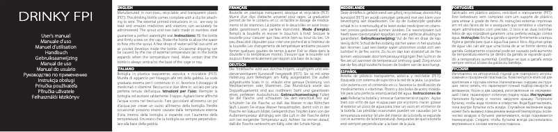 Image de la première page du manuel de l'appareil Fpi 4660 Drinky 75