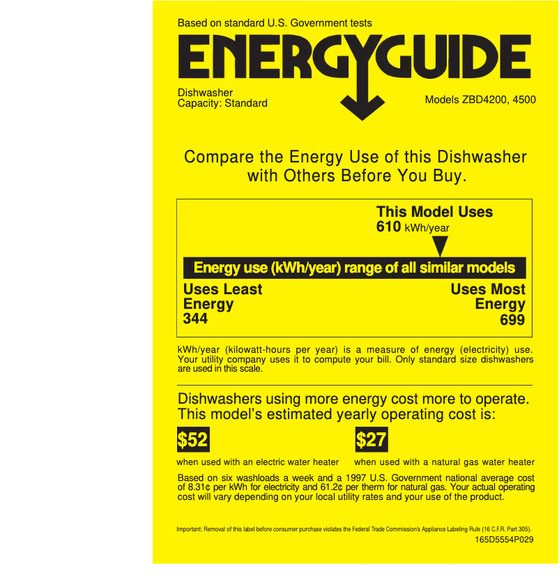 Imagen de la primera página del manual del dispositivo ZBD4500DSS
