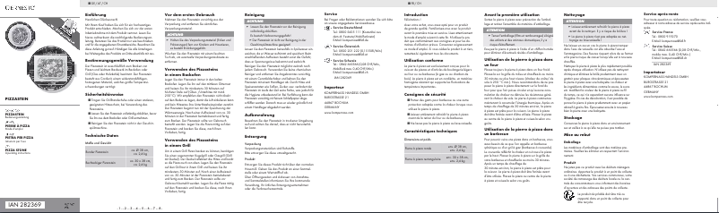 Página 1 del manual Manual de usuario Ernesto IAN 282369